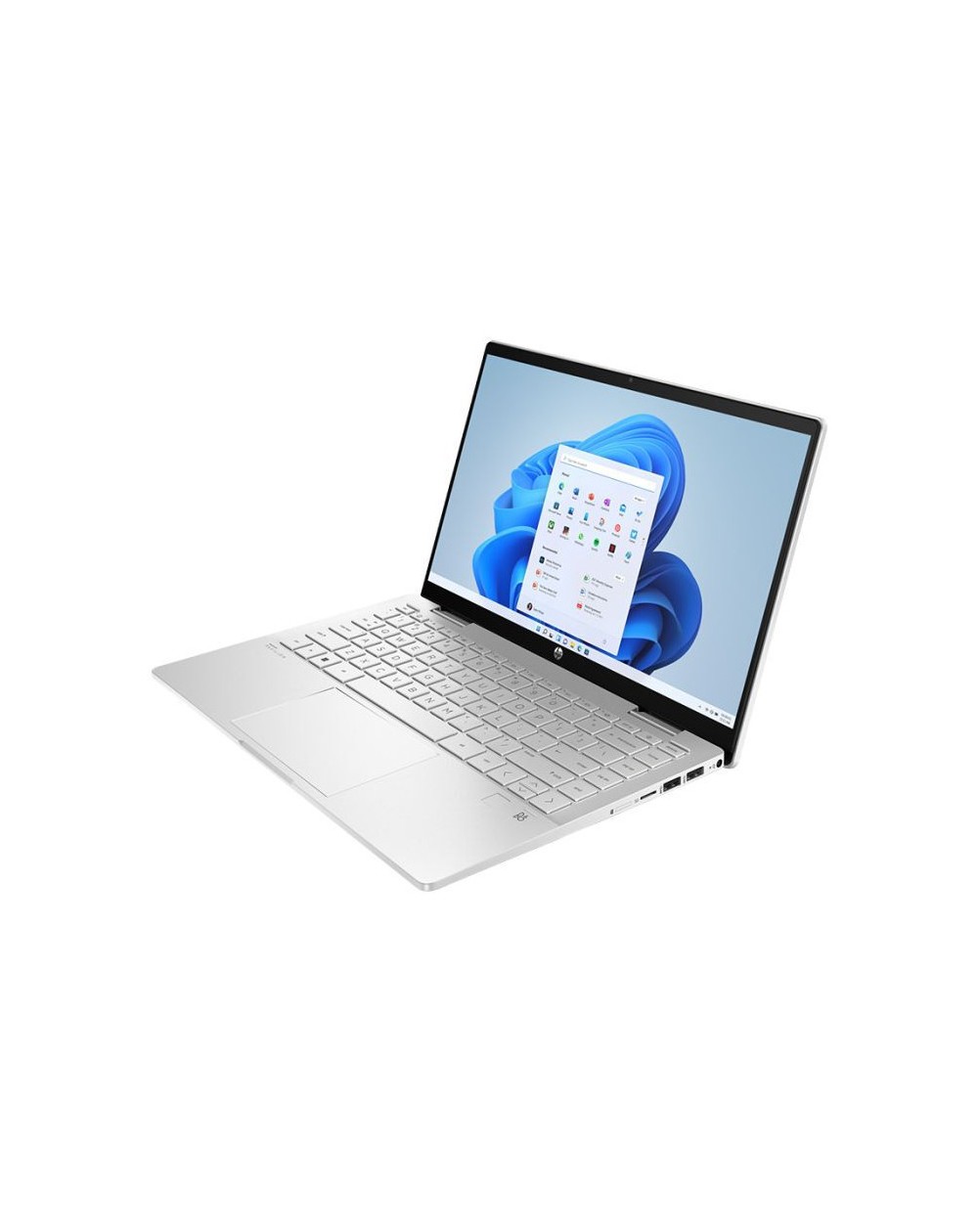 Le HP Pavilion x360 14-ek1001nk est un ordinateur portable convertible 2-en-1, équipé d’un processeur Intel Core i5 de 13e génération, d’un écran tactile Full HD et d’un design polyvalent pour s'adapter à vos besoins.